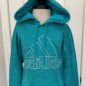 Adidas Climawarm Hoodie Youth size Large